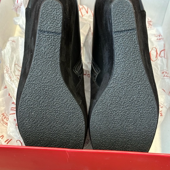 Impo Memory Foam Wedge Tandy in Black - Picture 4 of 6